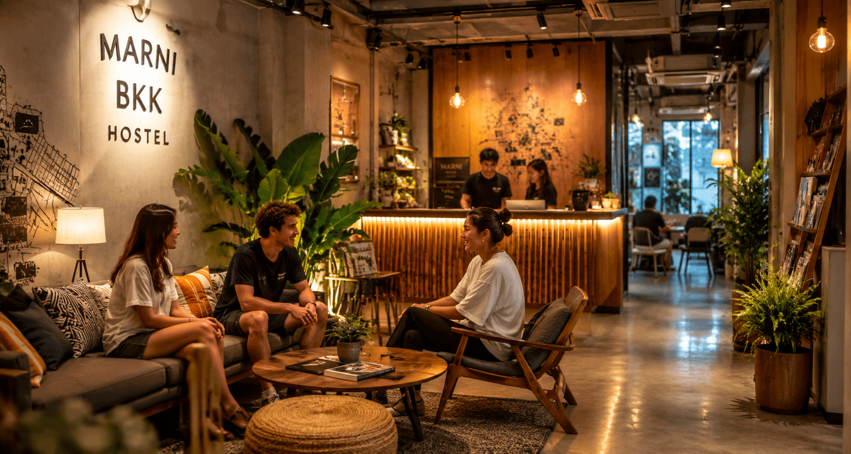 Peaceful stays in the vibrant heart of Bangkok