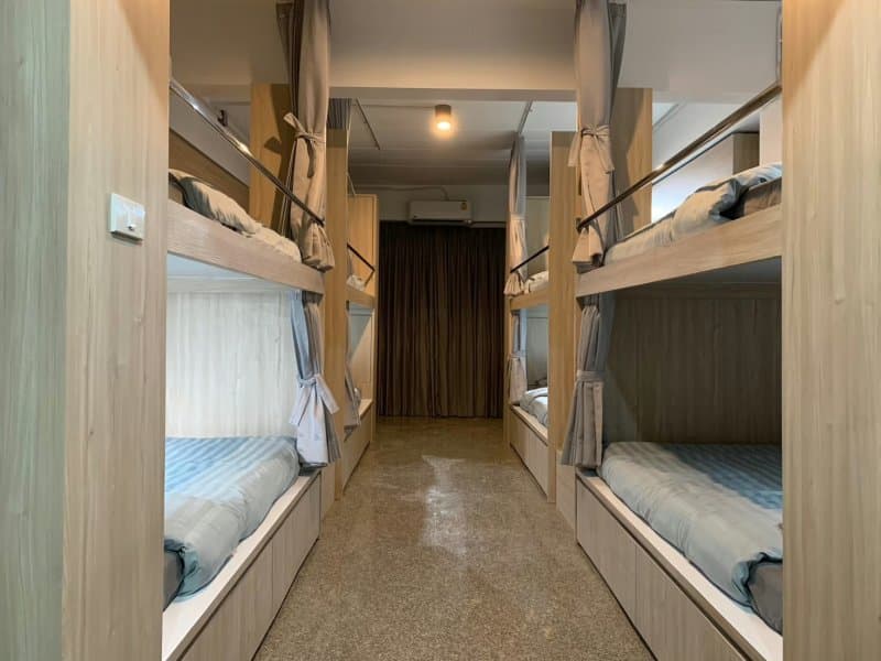 8-Bed Mixed Dormitory Room